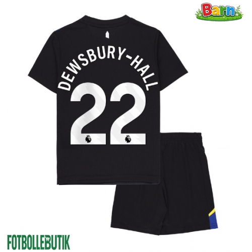 Everton Kiernan Dewsbury-Hall #22 Tredjeställ Barn 2025-26 Kortärmad (+ Korta byxor)